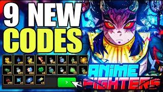 *NEW UPDATE* ANIME FIGHTERS SIMULATOR CODES 2024  ANIME FIGHTERS SIMULATOR CODES