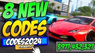 *NEW* CODES FOR DRIVING EMPIRE JANUARY 2024 ALL WORKING ROBLOX DRIVING EMPIRE CODES