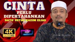 DATO USTAZ KAZIM ELIAS  LONG DISTANCE RELATIONSHIP