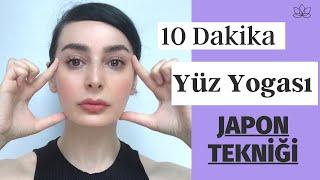 YÜZ YOGASI  Japon Kadınlarının Gençleşme Sırrı Nedir?