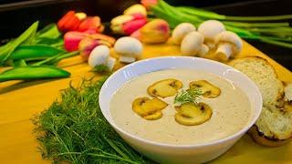  Serkan Şefin Mutfağında Kremalı Mantar Çorbası Yapımı 