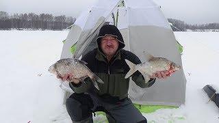 Рыбалка в Десногорске под Новый год
