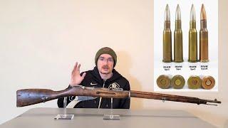 The Finnish Mosin Dilemma What is 7.62x53r?