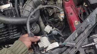 Dodge Avenger radiator replacement