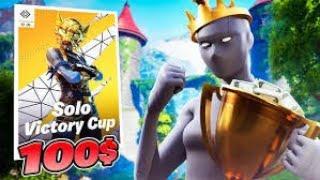 How I Won In The First Solo Victory Cup Finals of the Season $100Rad3on