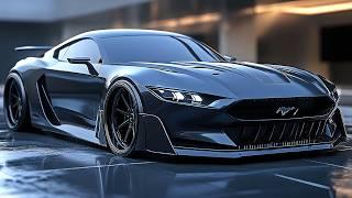 NEW 2025 Ford Mustang GT V8 800hp - The King of Muscle Cars - PREMIERE 4K Concept