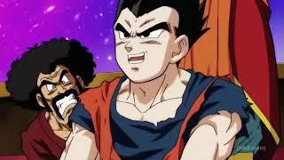 Goku Turns SSJ Blue In Front of All The Gods  Dragon Ball Super Episode 81 English Dub