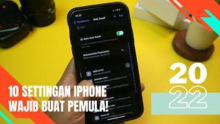 SETTINGAN AWAL SETELAH BELI IPHONE YANG WAJIB KAMU TAU  IOS 15