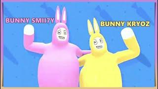 Kryoz and Smii7y make out for 16 minutes Super Bunny Man edit