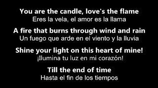 Said I Loved You But I Lied Dije Que Te Amaba Pero Mentí Michael Bolton- Letra en inglés español