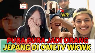 NGERJAIN COWOK DI OMETV NGAKU BLASTERAN JEPANG - OME.TV INTERNASIONAL KOREA