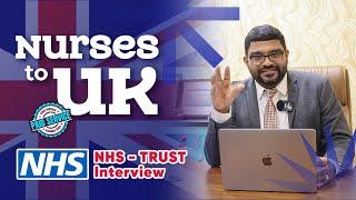 UK യിലേക്ക് നഴ്‌സിനെ ക്ഷണിക്കുന്നു   Nurses to UK - NHS TRUST interview  Healthcare