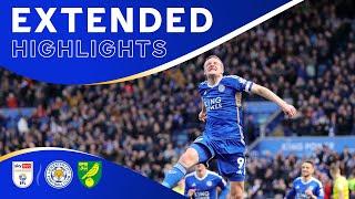 MASSIVE Win For The Foxes   Leicester City 3 Norwich City 1