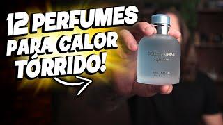 12 PERFUMES IMPORTADOS PRA ROUBAR A CENA NO CALOR TÓRRIDOVERÃO SÓ OS TOPS