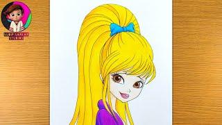 How to Draw STELLA from Winx Club season 8  Step-by-Step Tutorial Easy