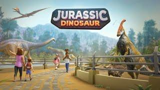 Jurassic Dinosaur Park Game - Gameplay  Android Apk iOS #JurassicDinosaur #simulationgame #viral