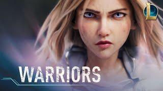 Warriors  Season 2020 Cinematic - League of Legends ft. 2WEI and Edda Hayes