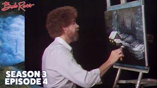 Bob Ross - Winter Night Season 3 Episode 4