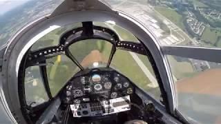 2018 Latrobe Airshow P-40 aerobatic demo