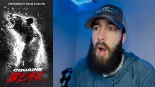 COCAINE BEAR - Trailer Reaction  Ray Liotta  Jesse Tyler Ferguson  O’Shea Jackson