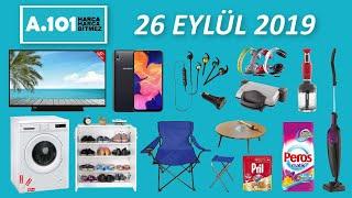 A101 26 EYLÜL 2019 PERŞEMBE I A101 AKTÜEL 26 EYLÜL 2019 ORİJİNAL KATALOĞU I A101 AKTÜEL 26 EYLÜL