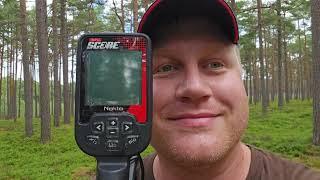 Nokta Triple Score - review and test of the new metal detector