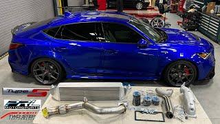 2024 Acura Integra Type-S  Full PRL Motorsports & Two-Step Performance Upgrades Part 3