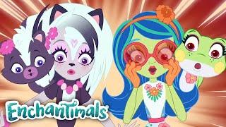 Enchantimals  Top February Adventures with Enchantimals  Compilation