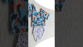 Summer Kids Clothing Swimsuit Swimwear Boutique Children Clothes