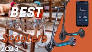 Top 5 BEST Electric Scooters in 2023  Electric Kick Scooter for Adults Commuting Scooter