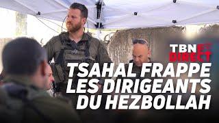 Yaïr Pinto  Tsahal traque le chef du Hezbollah  Nasrallah  TBN FR DIRECT