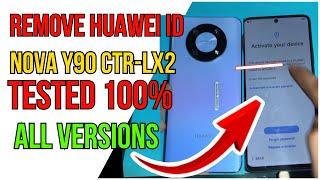 huawei nova Y90 CTR-LX2 Remove Huawei iD all versions  Unlock huawei iD