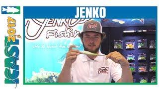 New Jenko Fishing Tremor Shad with Colton Jennings  ICAST 2017