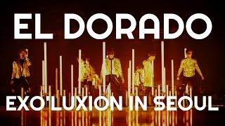 #4 Exo -  El Dorado The Exoluxion In Seoul  DVD