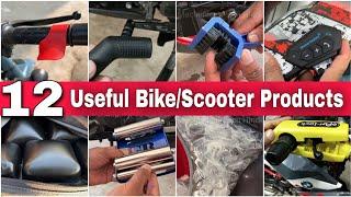 12 Useful Bike & Scooter Products and Accessories  Best Budget Motorcycle Accessories To Buy Online