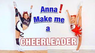 Anna McNulty TRANSFORMS me into a Cheerleader *Lilly K