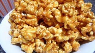 How to make Caramel Popcorn - Easy Cooking