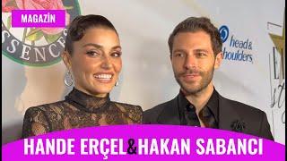 Hande Erçel ve Hakan Sabancı Çiftine EVLİLİK Sorusu Net Bir Cevap...