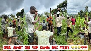 MR. ONGIRI ALMOST KILLEDDAKTARI MUKALI RESCUED OUR BROTHER FROM ARMED SHAMBA BOYS