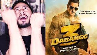 DABANGG 3  MOTION POSTER & TEASER  Salman Khan  Sonakshi Sinha  Prabhu Deva  Reaction