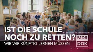 Ist die Schule noch zu retten? Wie wir künftig lernen müssen  MDR Wissen