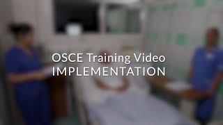 OSCE Training Video - Implementation