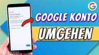 Google Konto vom Vorbesitzer löschen  Google FRP Lock EntfernenUmgehen Deutsch