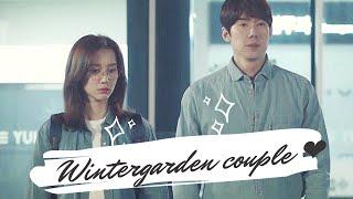 Jeowon and Gyeoul scene compilations in Hospital Playlist S1 wintergarden couple