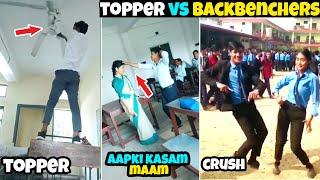 Backbencher Vs Topper  Topper Vs Backbenchers Funny Video  Jhatpat Gyan