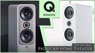 Q Acoustics Towers - 3050i & Concept 50 unboxings and overview