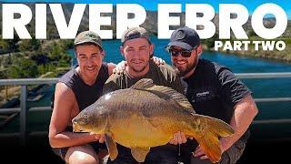 Carp and Catfishing for the RIVER EBRO MONSTERS  Part Two