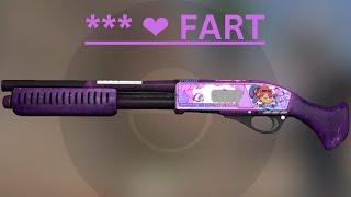 The most sus CSGO skin