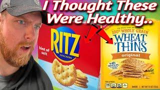 American Reacts to Top American Foods BANNED In Europe..