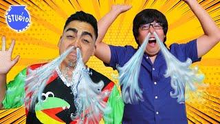Milk came out of my NOSE React Video You Laugh You LOSE Try NOT To Laugh Challenge